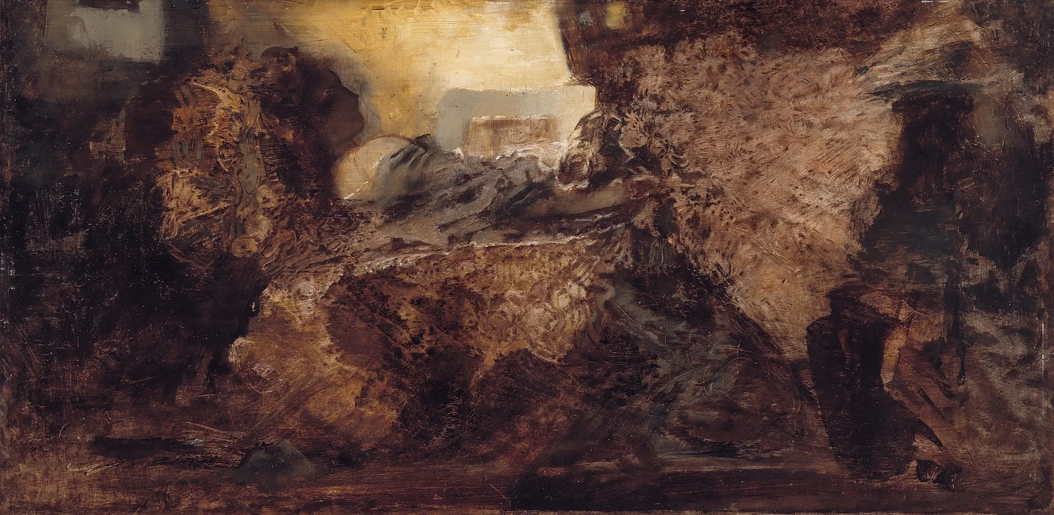 Giulietta Capuleti sul letto di morte